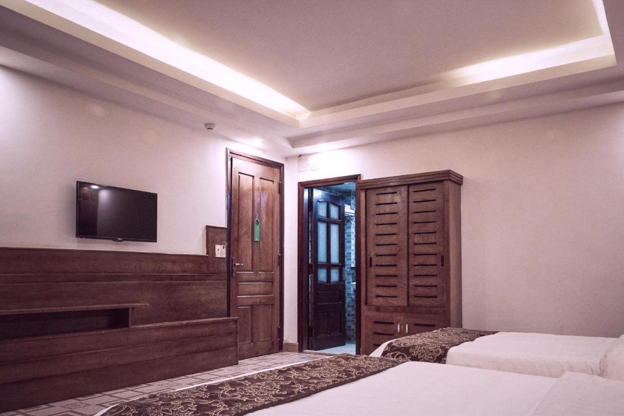 Greenland Sa Pa Hotel By Dlmh Εξωτερικό φωτογραφία